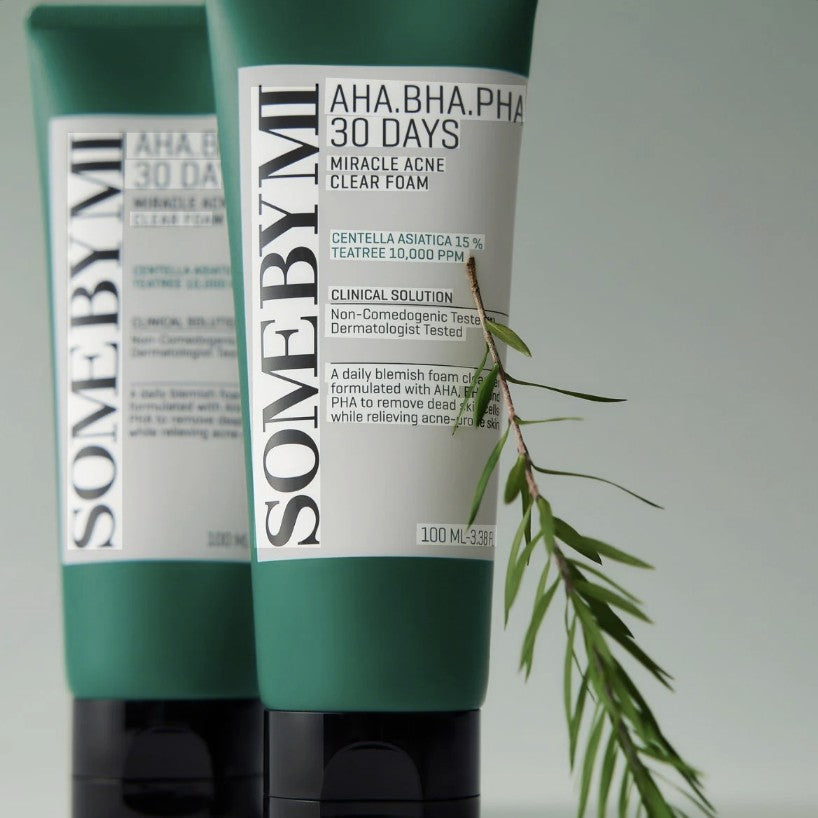 Rengöring Aknebenägen Hud