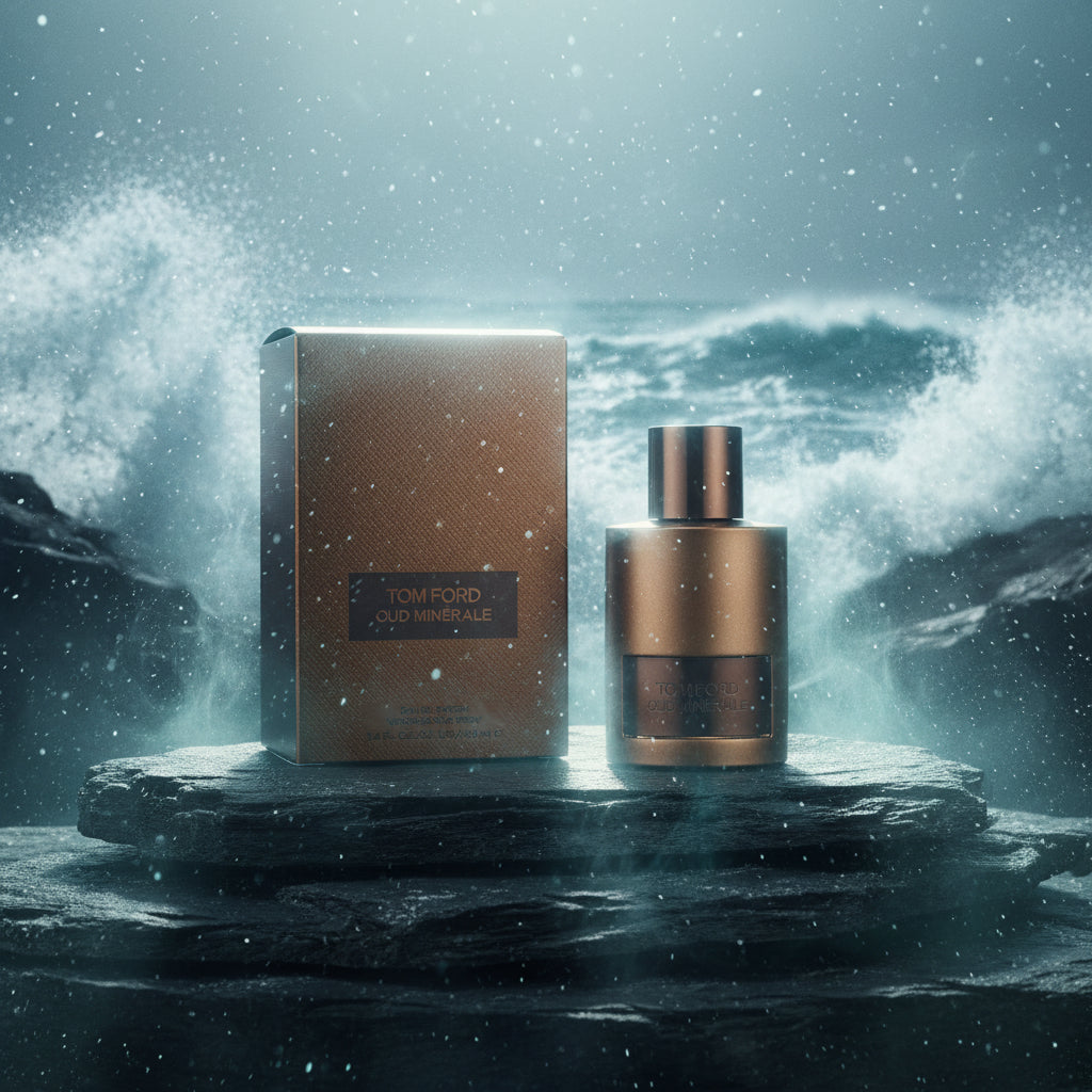 Unisex Perfume Tom Ford Oud Minerale EDP 100 ml-0