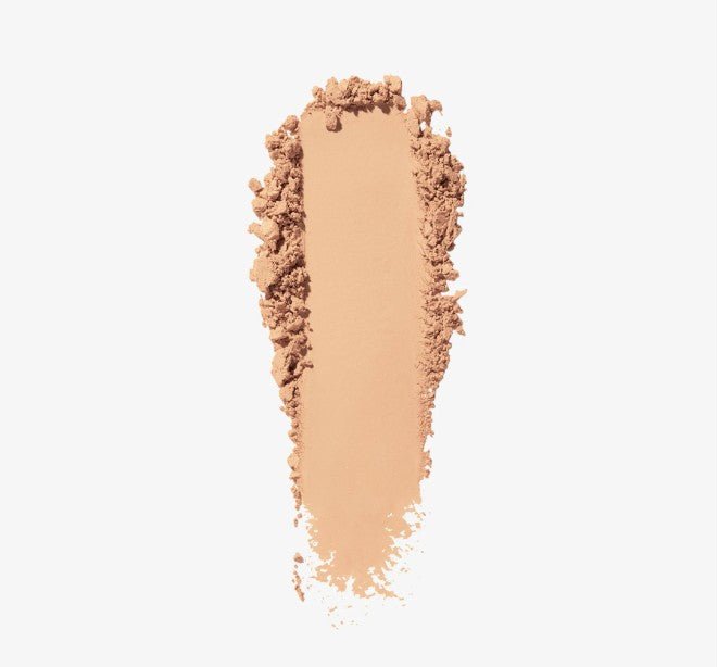 Shiseido Synchro Skin Self-Refreshing Custom Finish Powder Foundation i ett puderformat för en naturlig hudton.