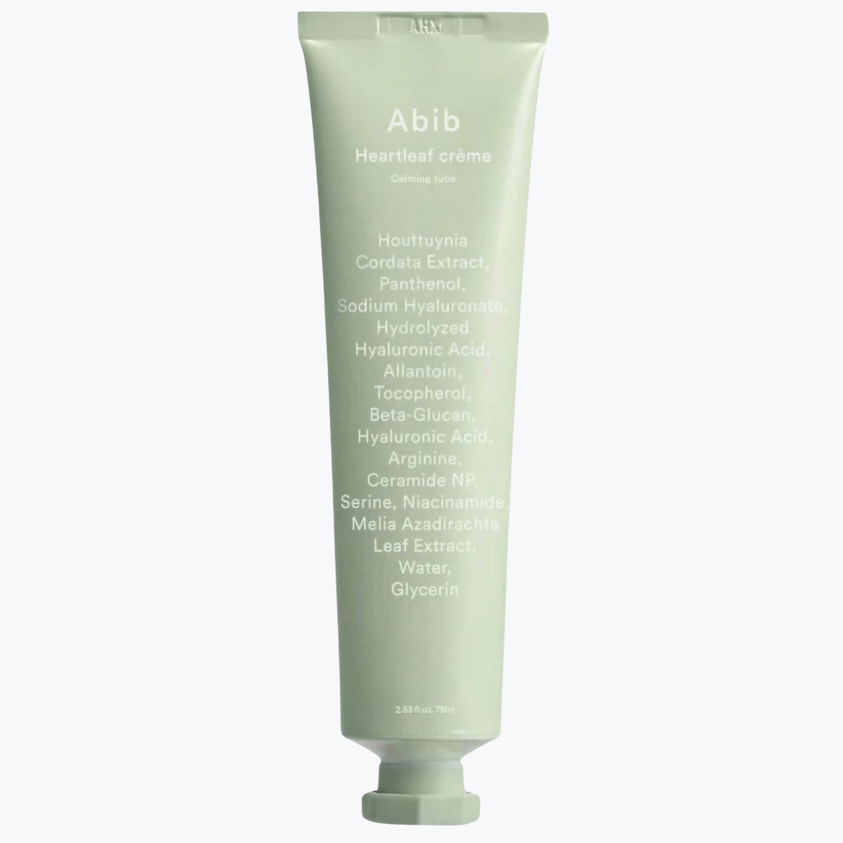 Abib hjärtblads-kräm i grön tub, 75 ml