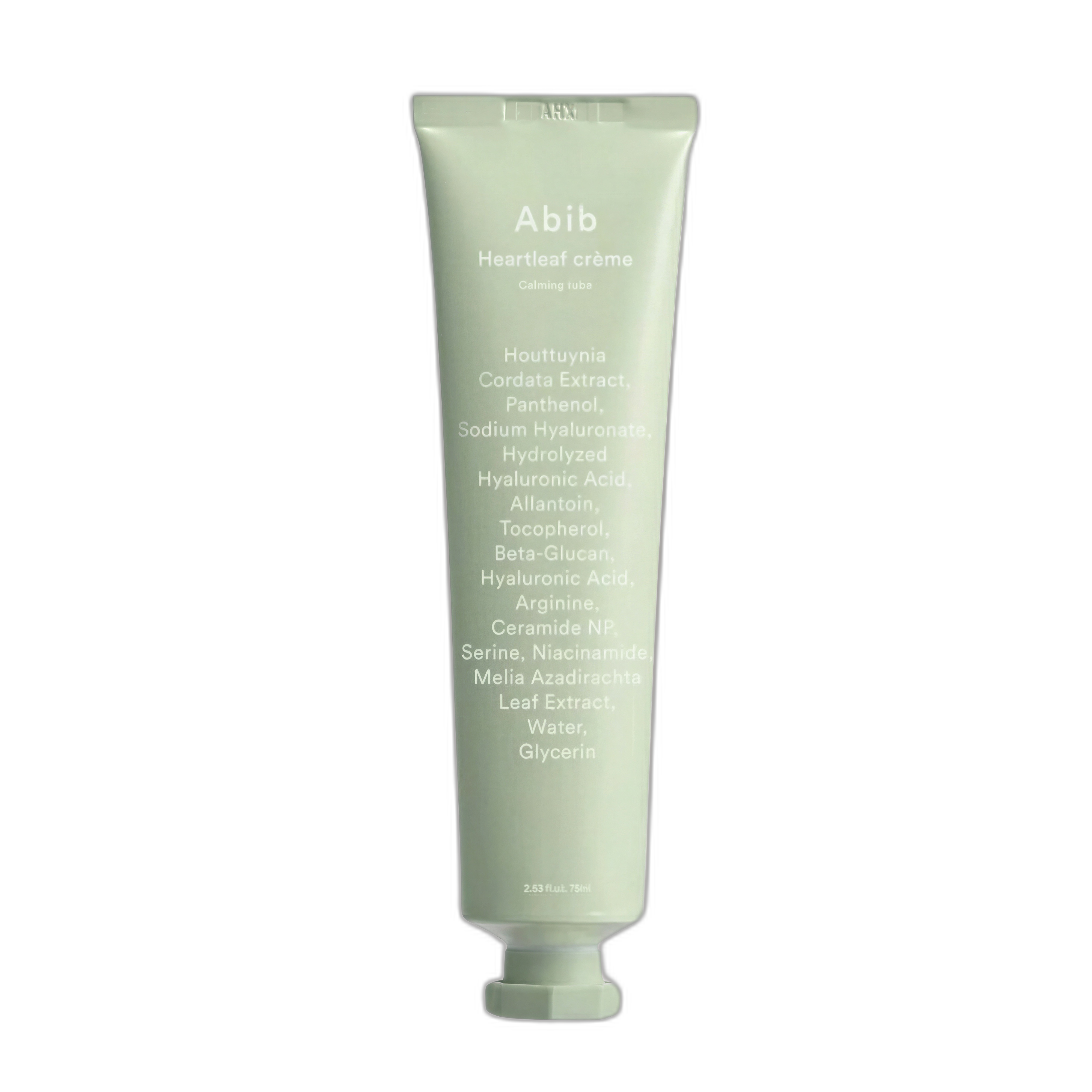 Abib Heartleaf Crème Calming Tube 75ml