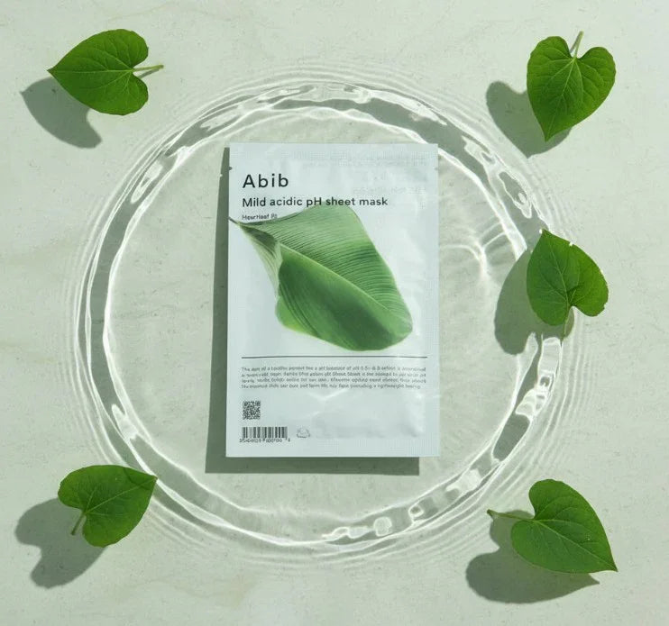 Mild Acidic Ph Sheet Mask Heartleaf Fit 30ml