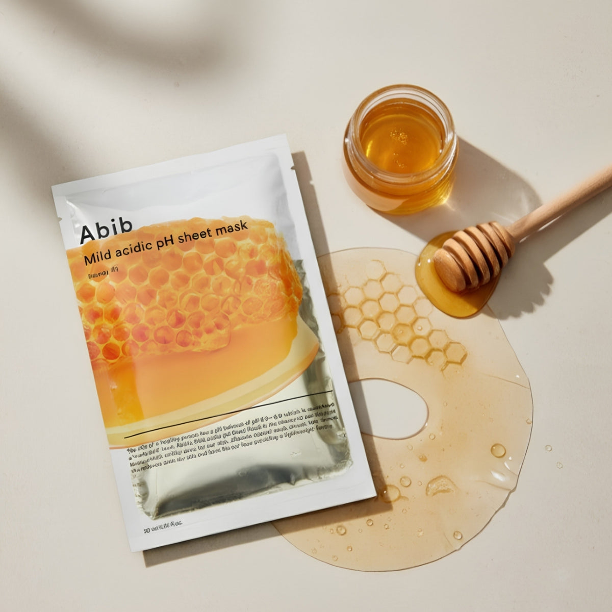 Abib Mild Acidic pH Sheet Mask Honey Fit 30ml
