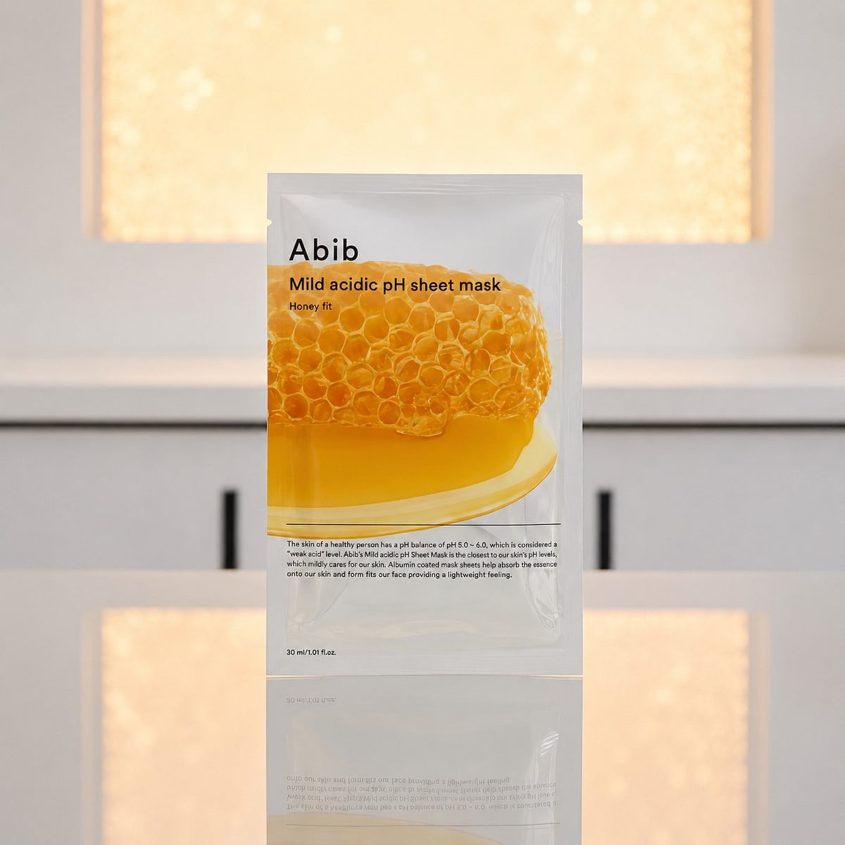 Abib Mild Acidic pH Sheet Mask Honey Fit 30ml