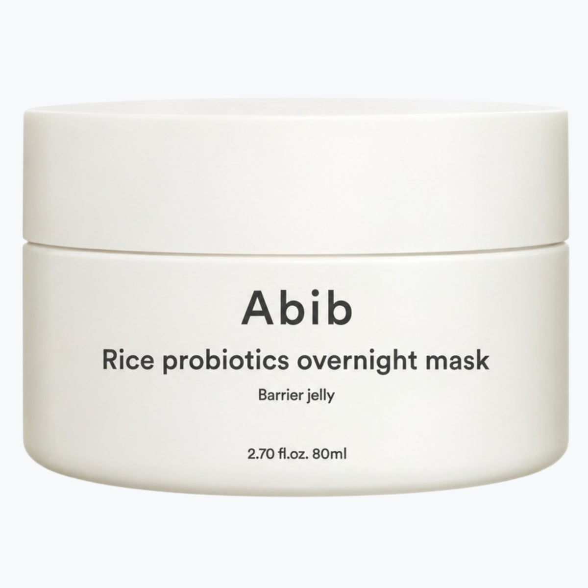 Abib Rice Probiotics Overnight Mask Barrier Jelly 80ml