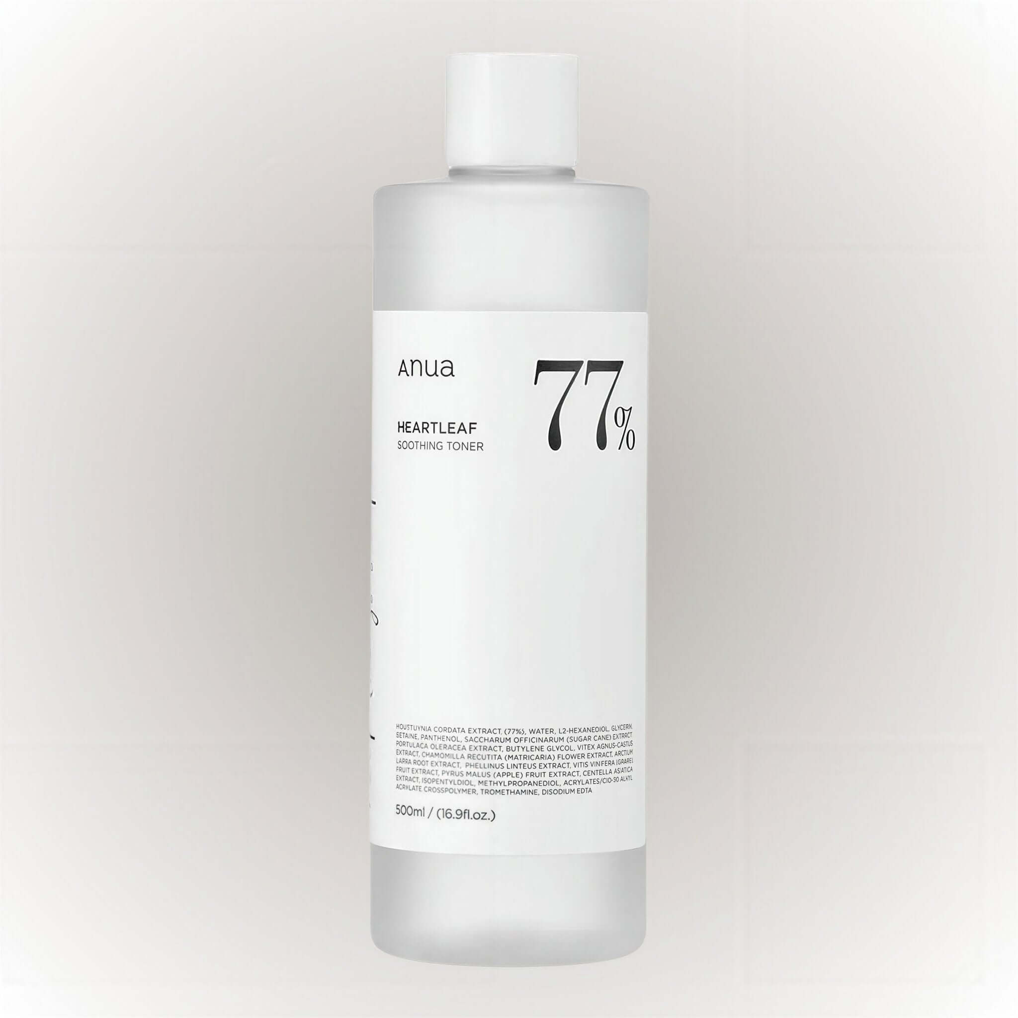Heartleaf 77% Soothing Toner - | SKNLÛX