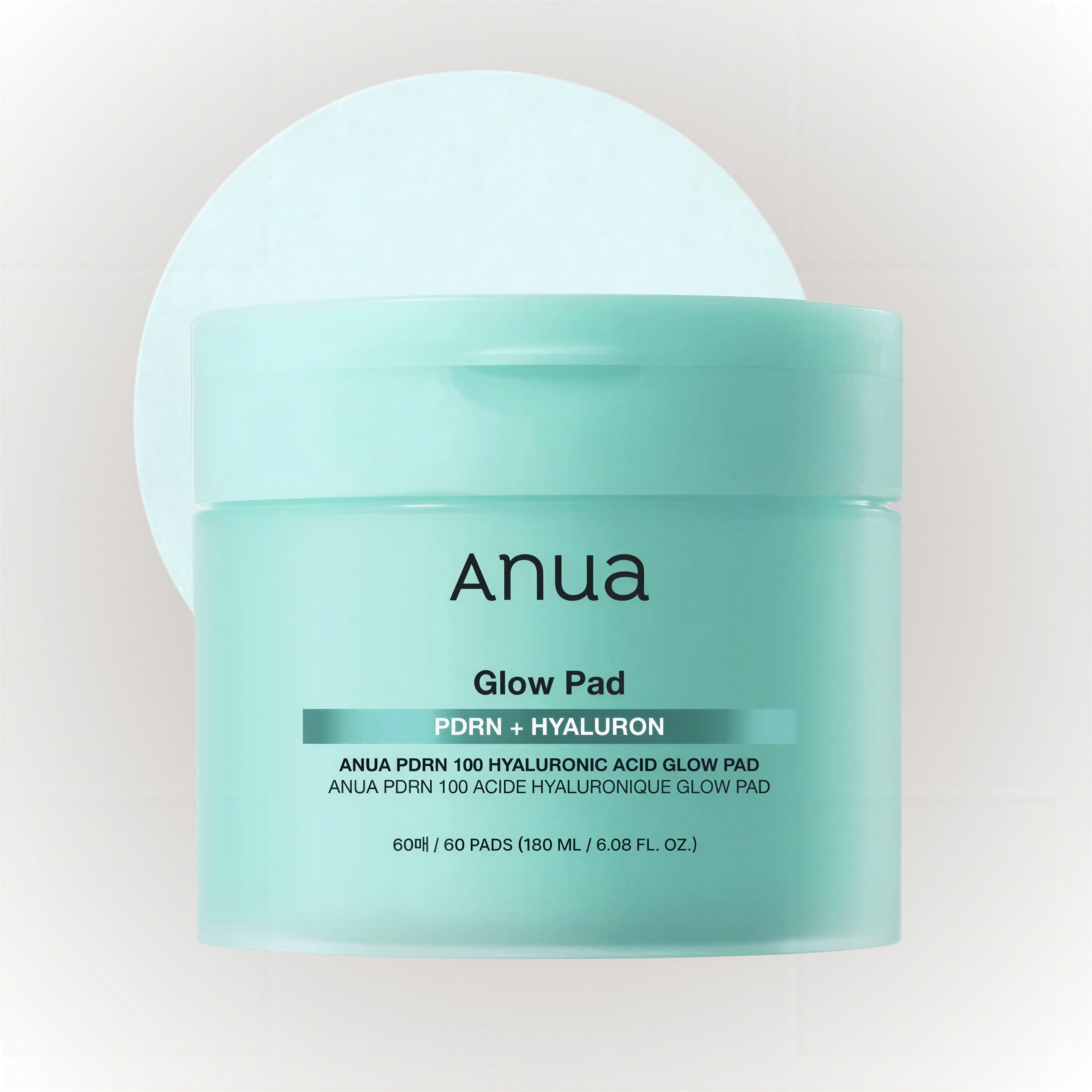 PDRN 100 Hyaluronic Acid Glow Pad