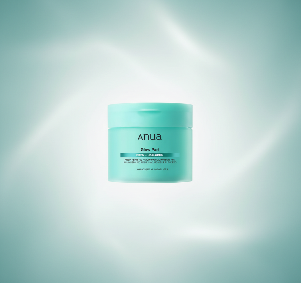 Anua PDRN 100 Hyaluronic Acid Glow Pad 180ml