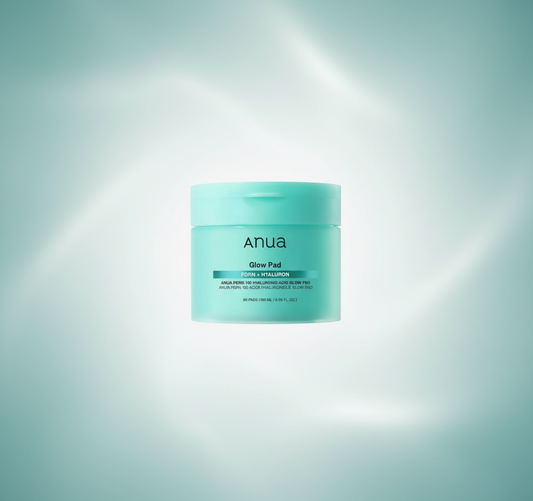 Anua PDRN 100 Hyaluronic Acid Glow Pad 180ml