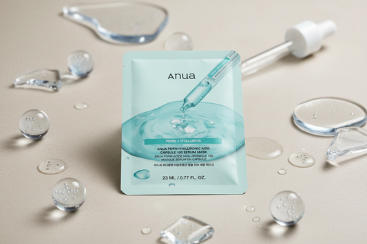 Anua PDRN Hyaluronic Acid Capsule 100 Serum Mask