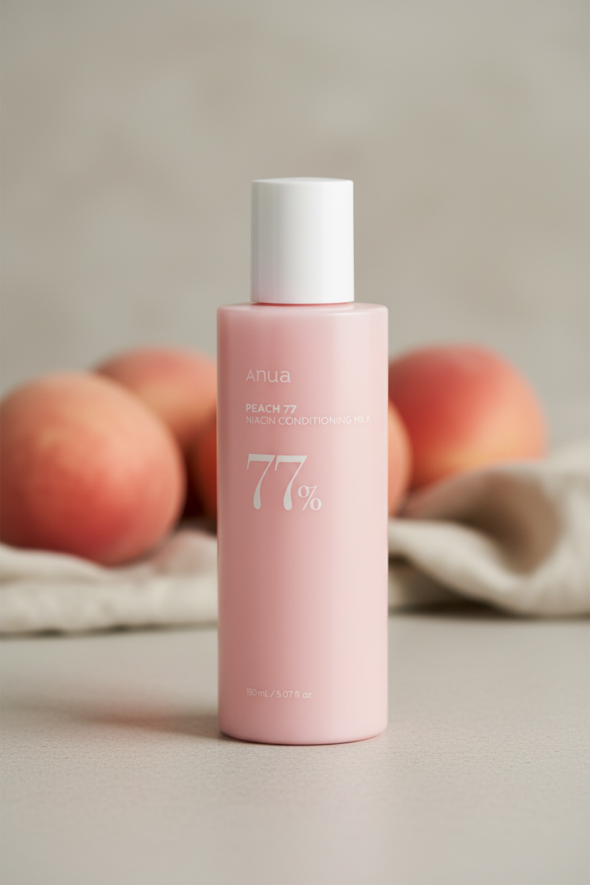 Anua Peach 77% Niacin Conditioning Milk 150ml