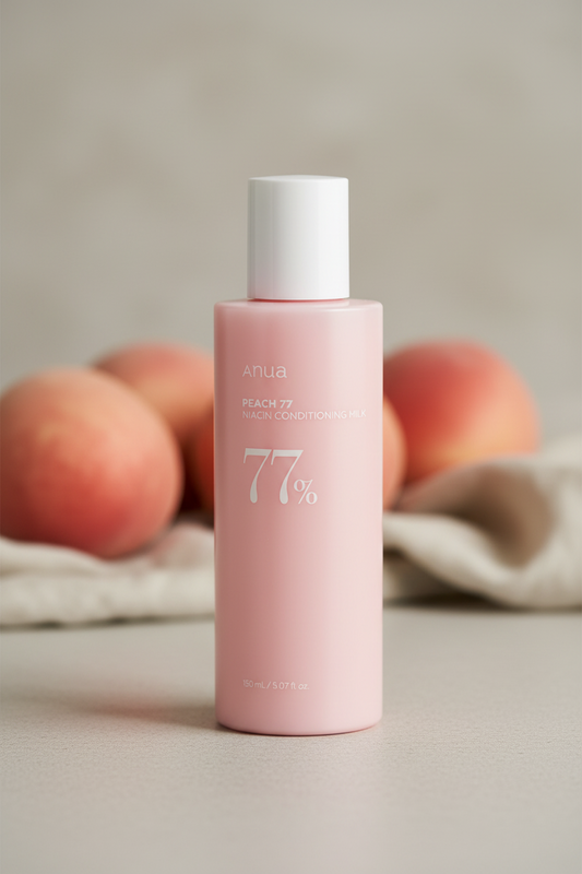 Anua Peach 77% Niacin Conditioning Milk 150ml
