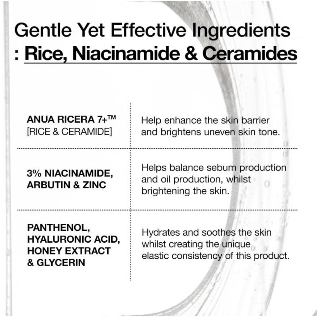 Anua 7 Rice Ceramide Hydrating Barrier Serum 50ml