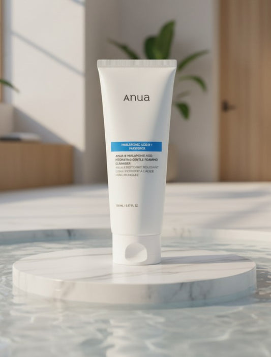 Anua 8 Hyaluronic Acid Hydrating Gentle Foaming Cleanser 150ml