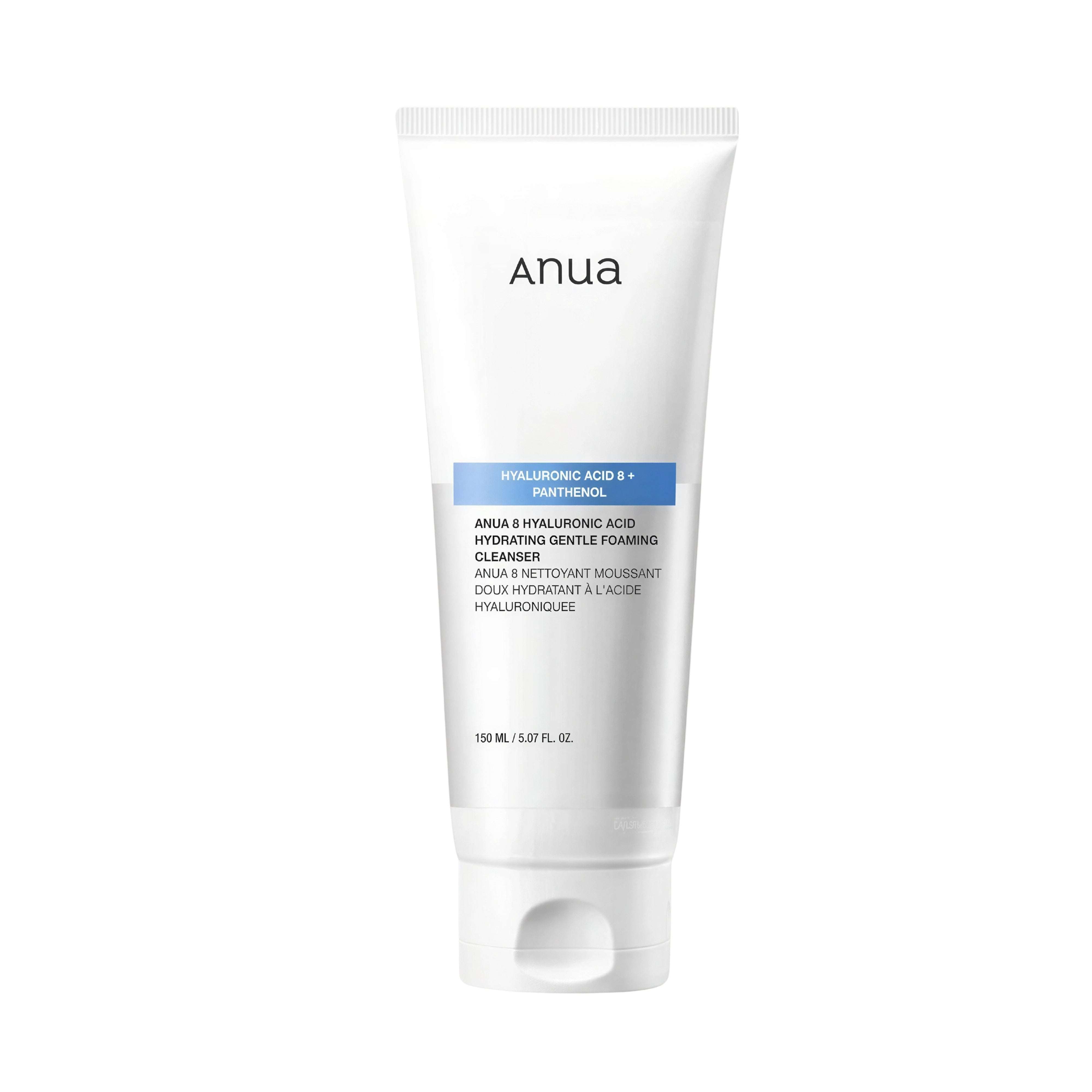 Anua 8 Hyaluronic Acid Hydrating Gentle Foaming Cleanser 150ml