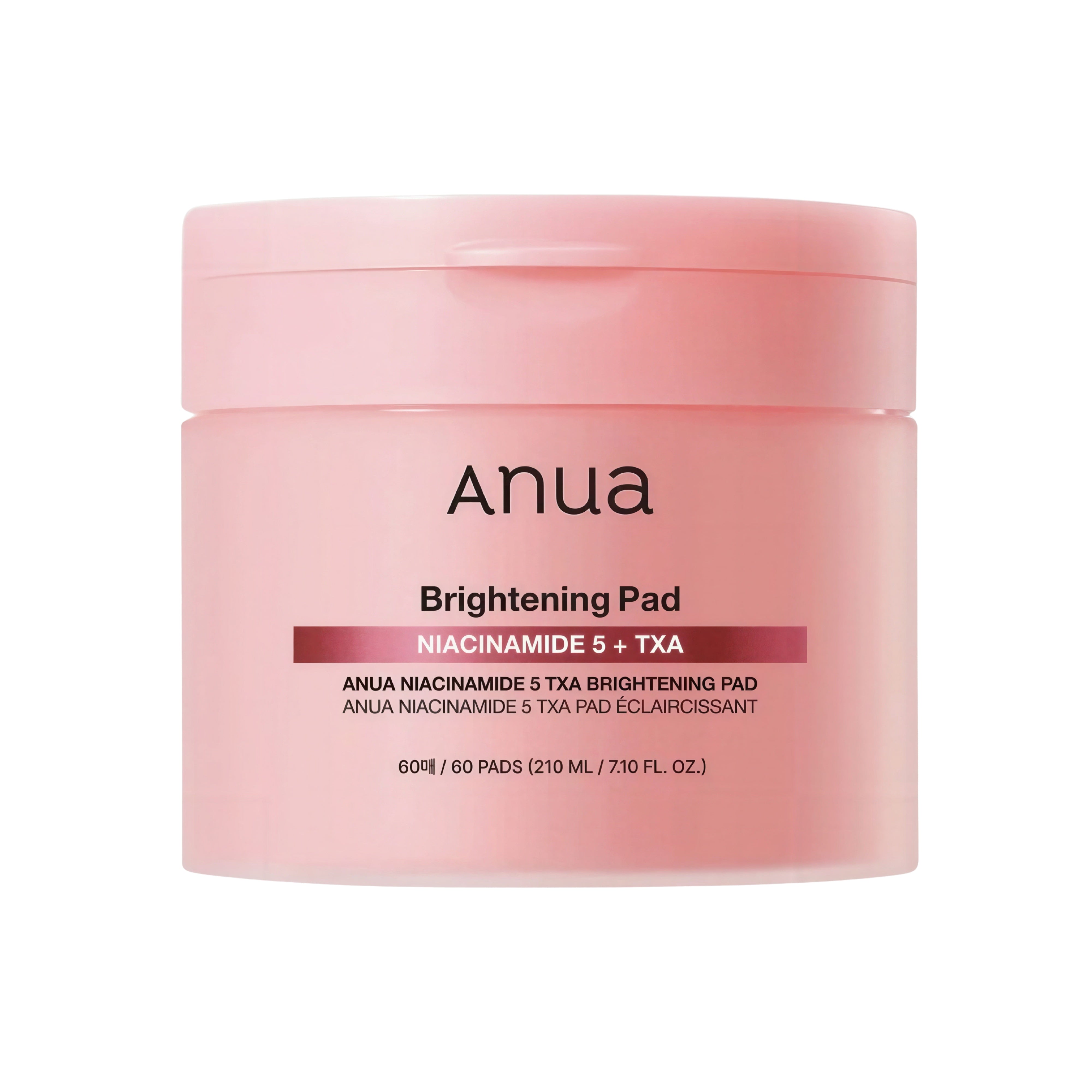 Anua Niacinamide 5 TXA Brightening Pad 60pads 210ml