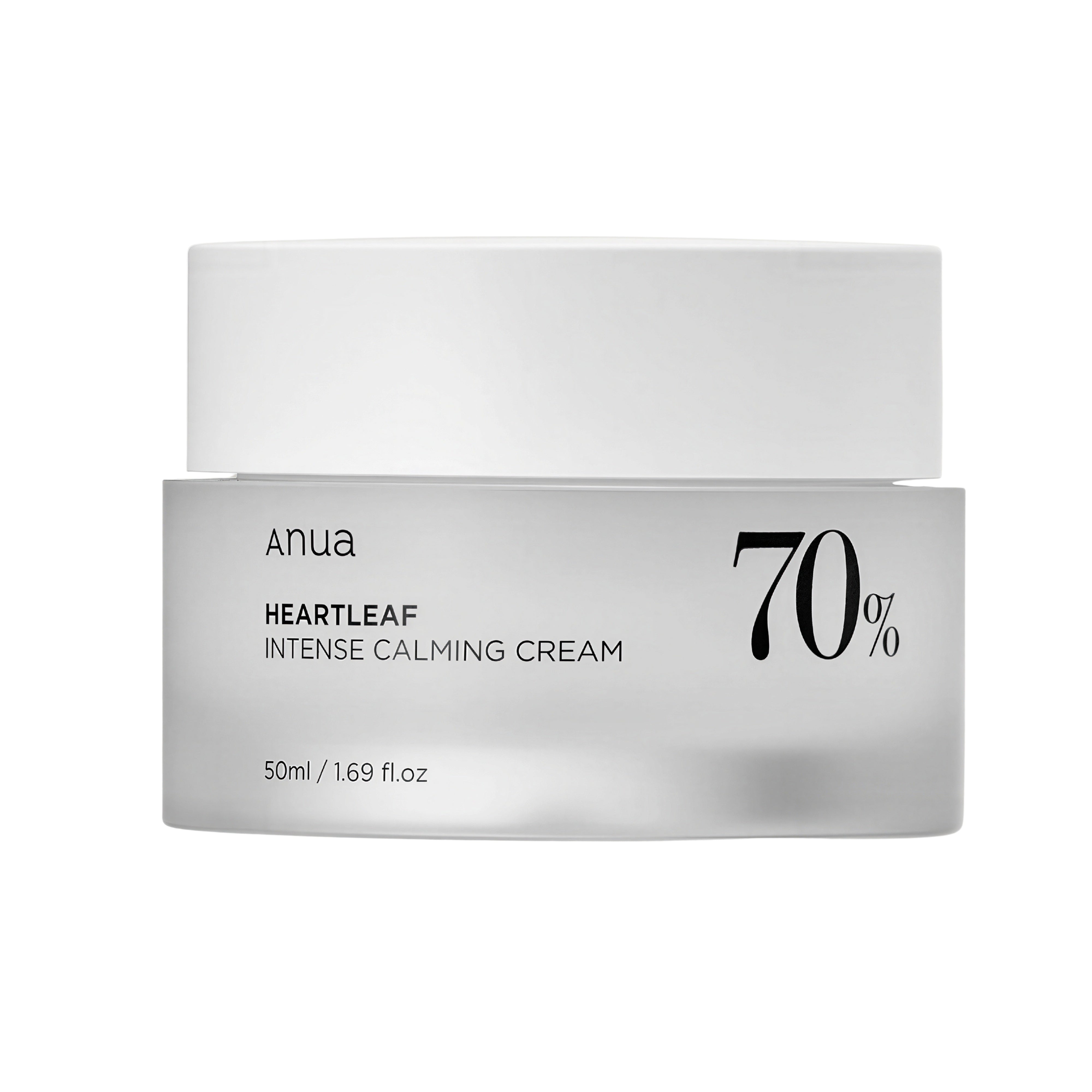 Anua Heartleaf 70% Intense Calming Cream 50ml