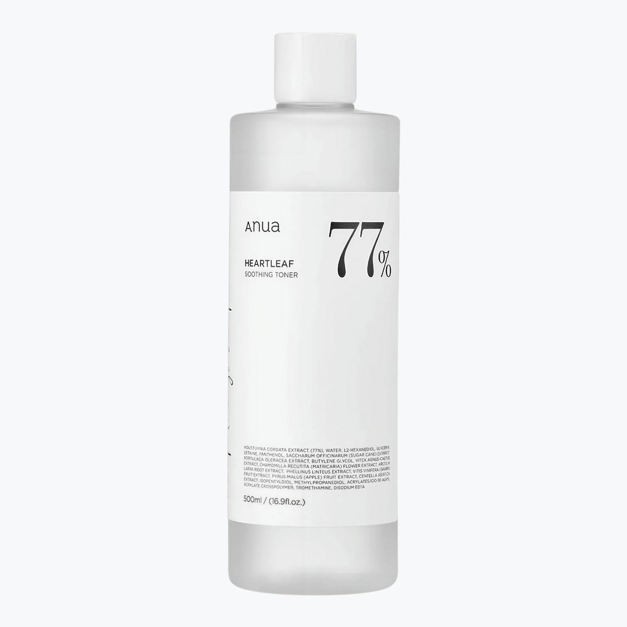 Anua Heartleaf 77% Soothing Toner 500ml
