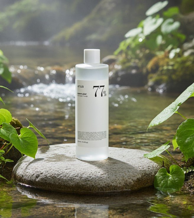 Anua Heartleaf 77% Soothing Toner 500ml - | SKNLÛX