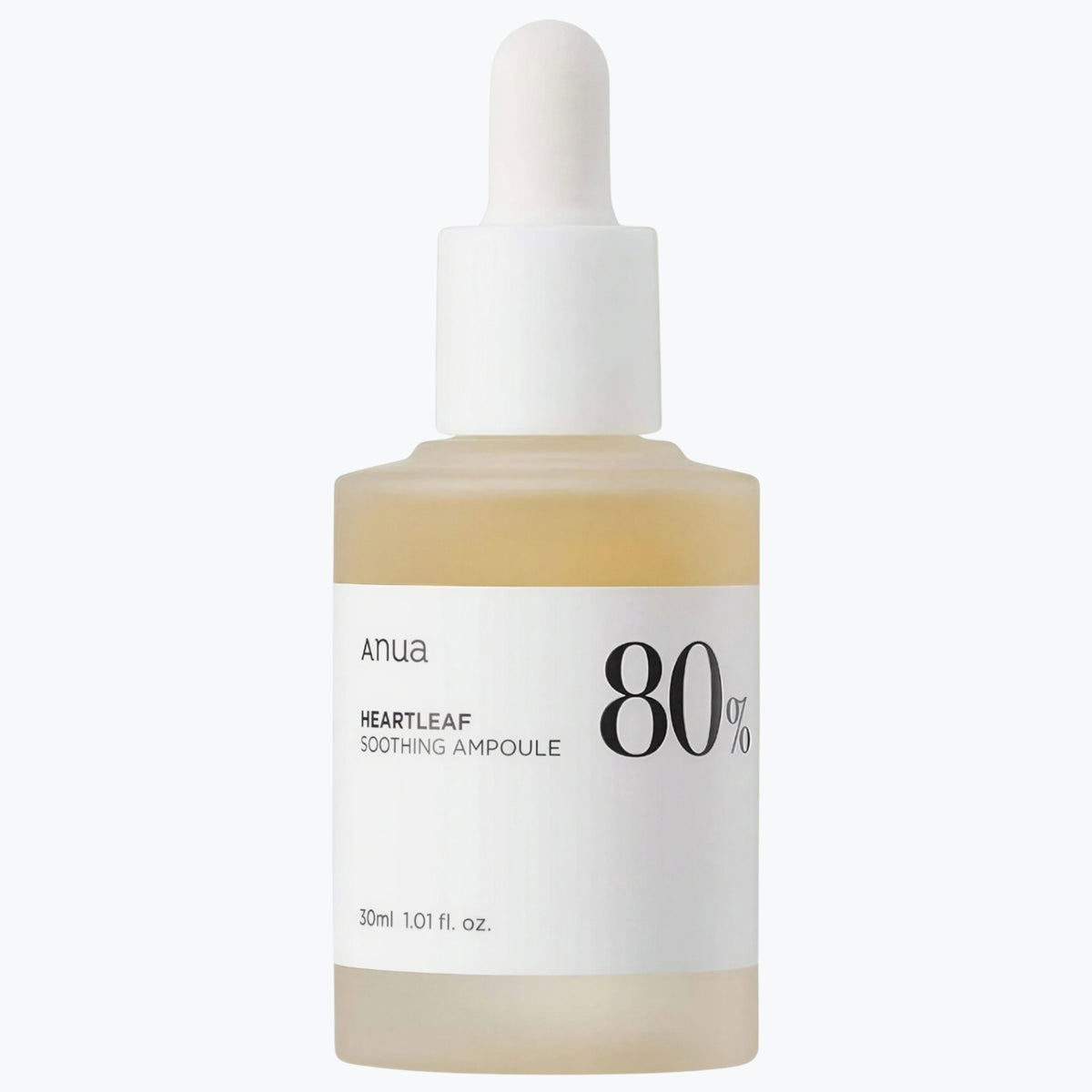 Anua Heartleaf 80% Moisture Soothing Ampoule 30ml