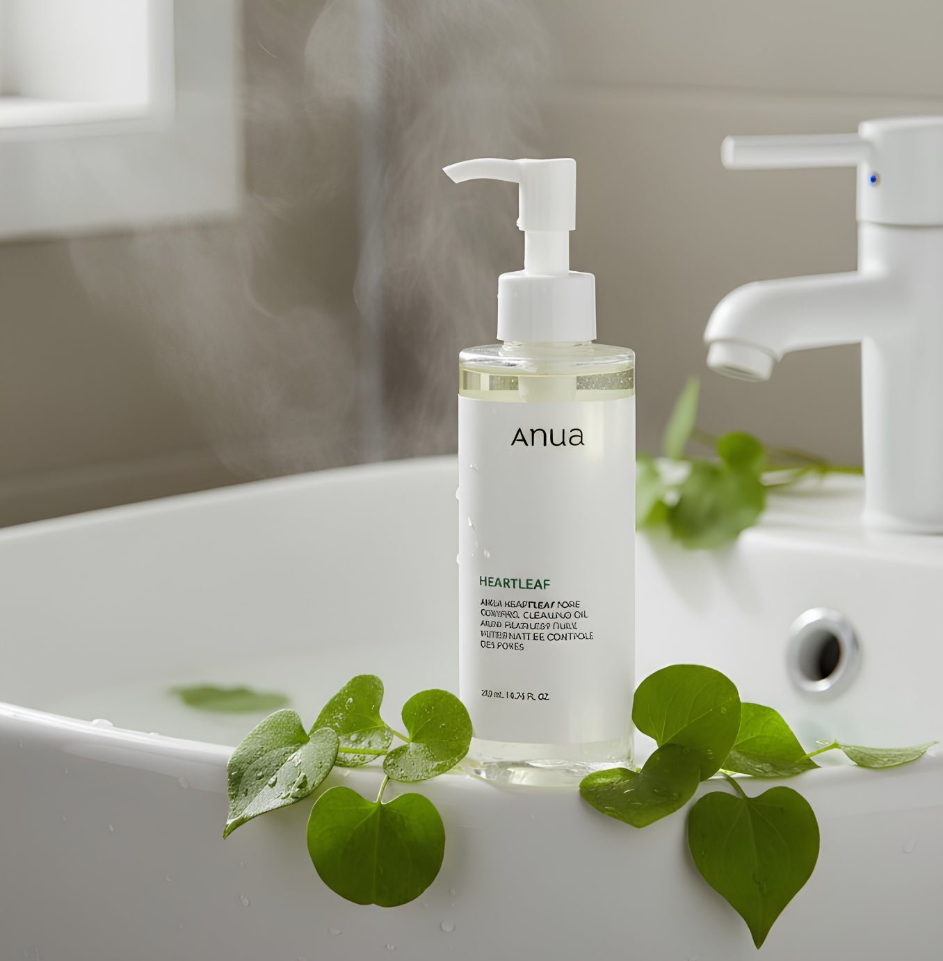Anua Heartleaf Pore Control Cleansing Oil 200ml - | SKNLÛX