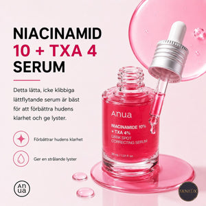 Anua Niacinamide 10% + TXA 4% Serum 30ml - | SKNLÛX
