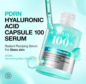 Anua PDRN Hyaluronic Acid Capsule 100 Serum 30ml - | SKNLÛX