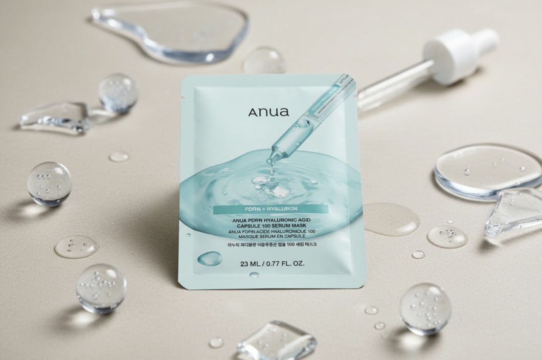 Anua PDRN Hyaluronic Acid Capsule 100 Serum Mask 23ml - | SKNLÛX