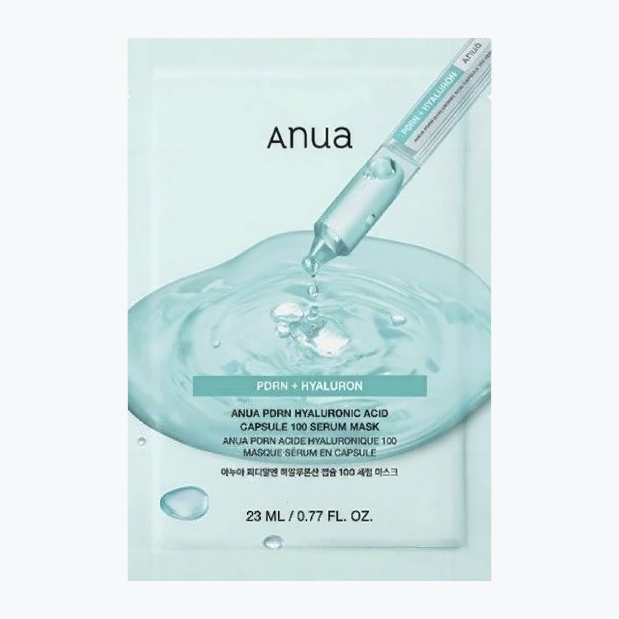 Anua PDRN Hyaluronic Acid Capsule 100 Serum Mask 23ml