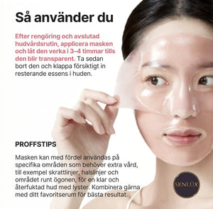 Anua Peach 70 Niacin Brightening Collagen Mask 4 - pack - | SKNLÛX