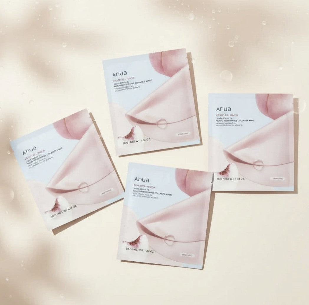 Anua Peach 70 Niacin Brightening Collagen Mask 38g