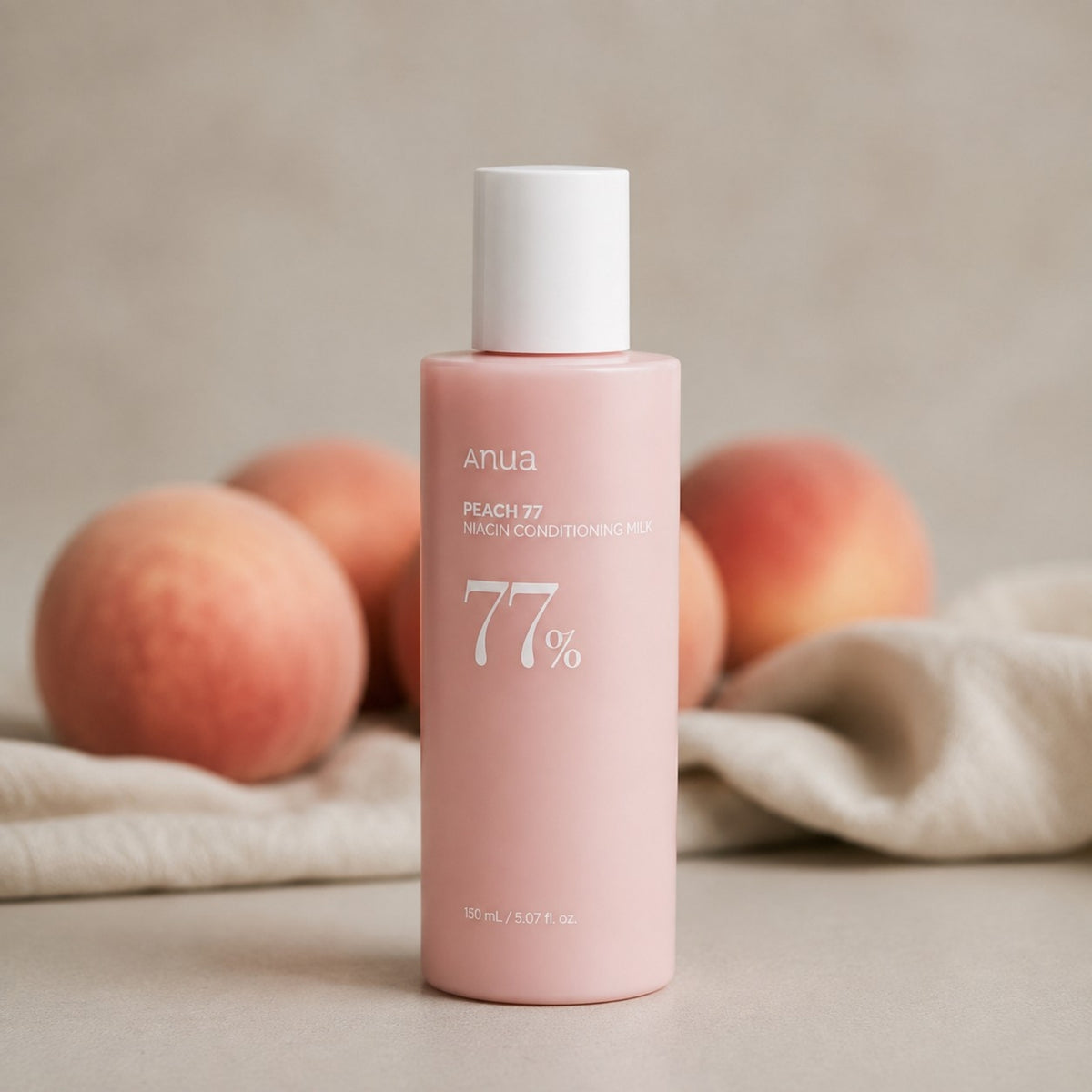 Anua Peach 77% Niacin Conditioning Milk 150ml