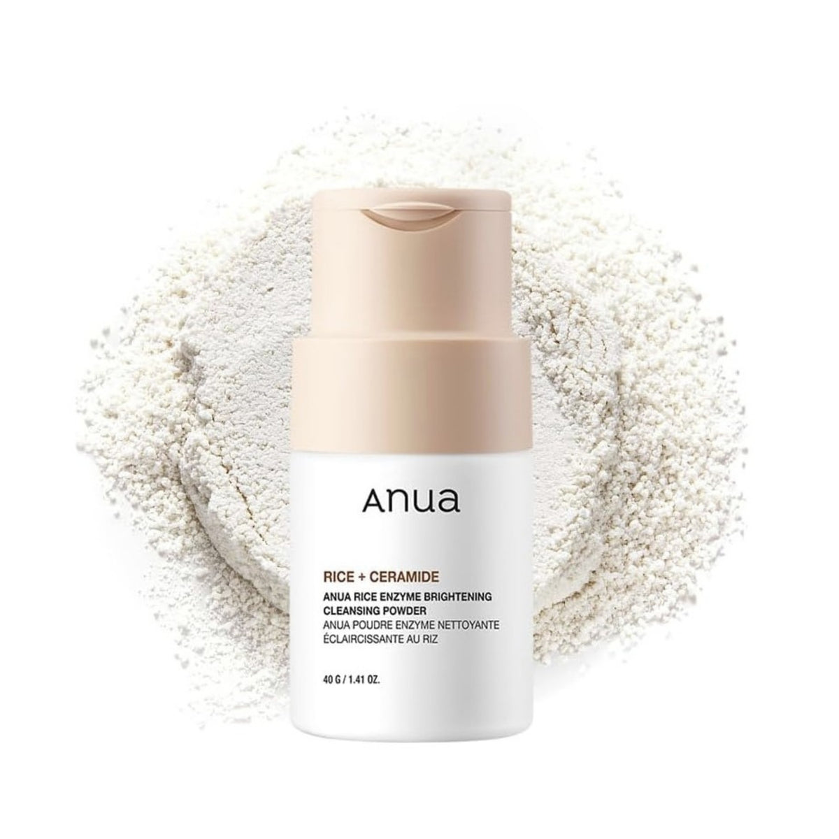 Anua Rice Enzyme Brightening Cleansing Powder 40g