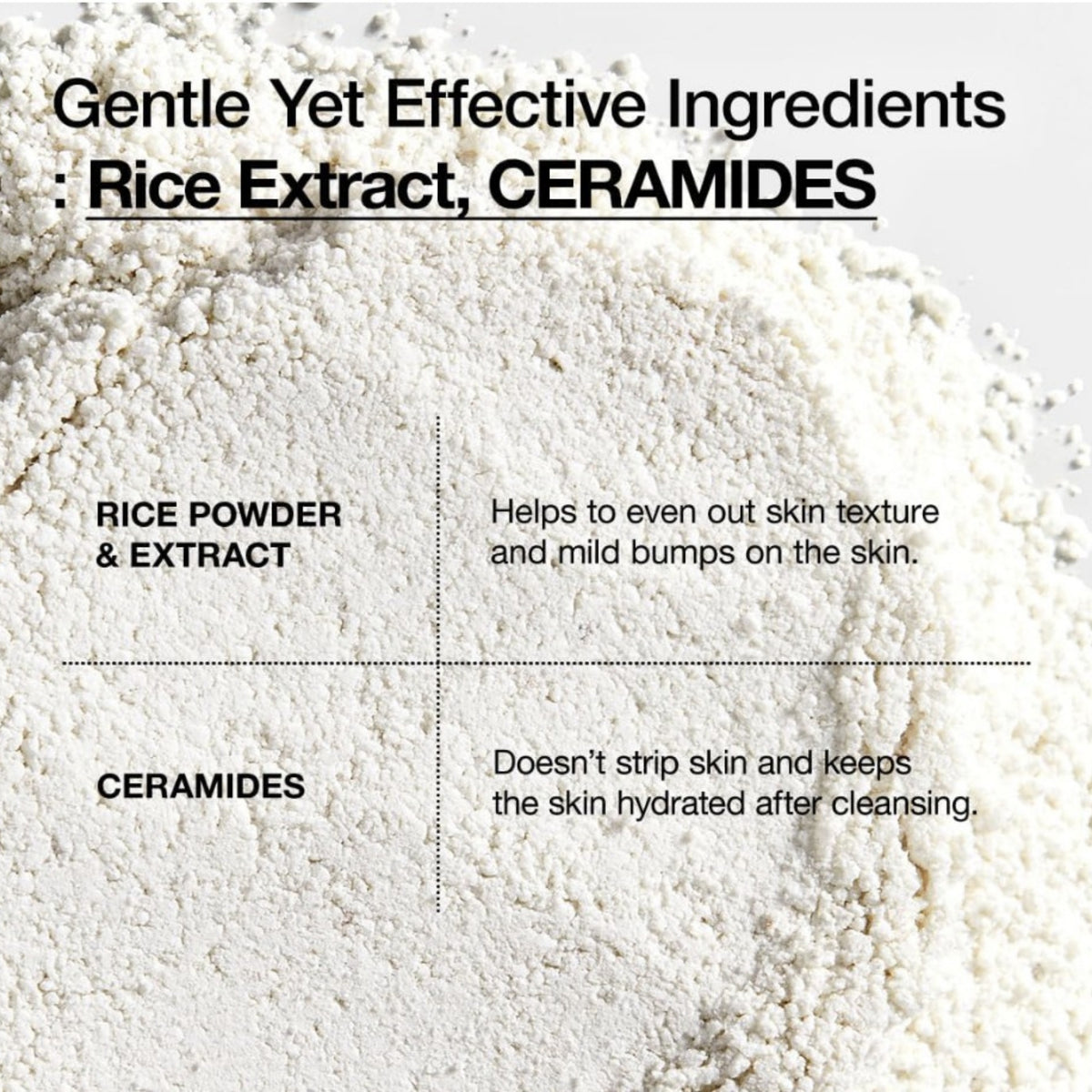 Anua Rice Enzyme Brightening Cleansing Powder 40g
