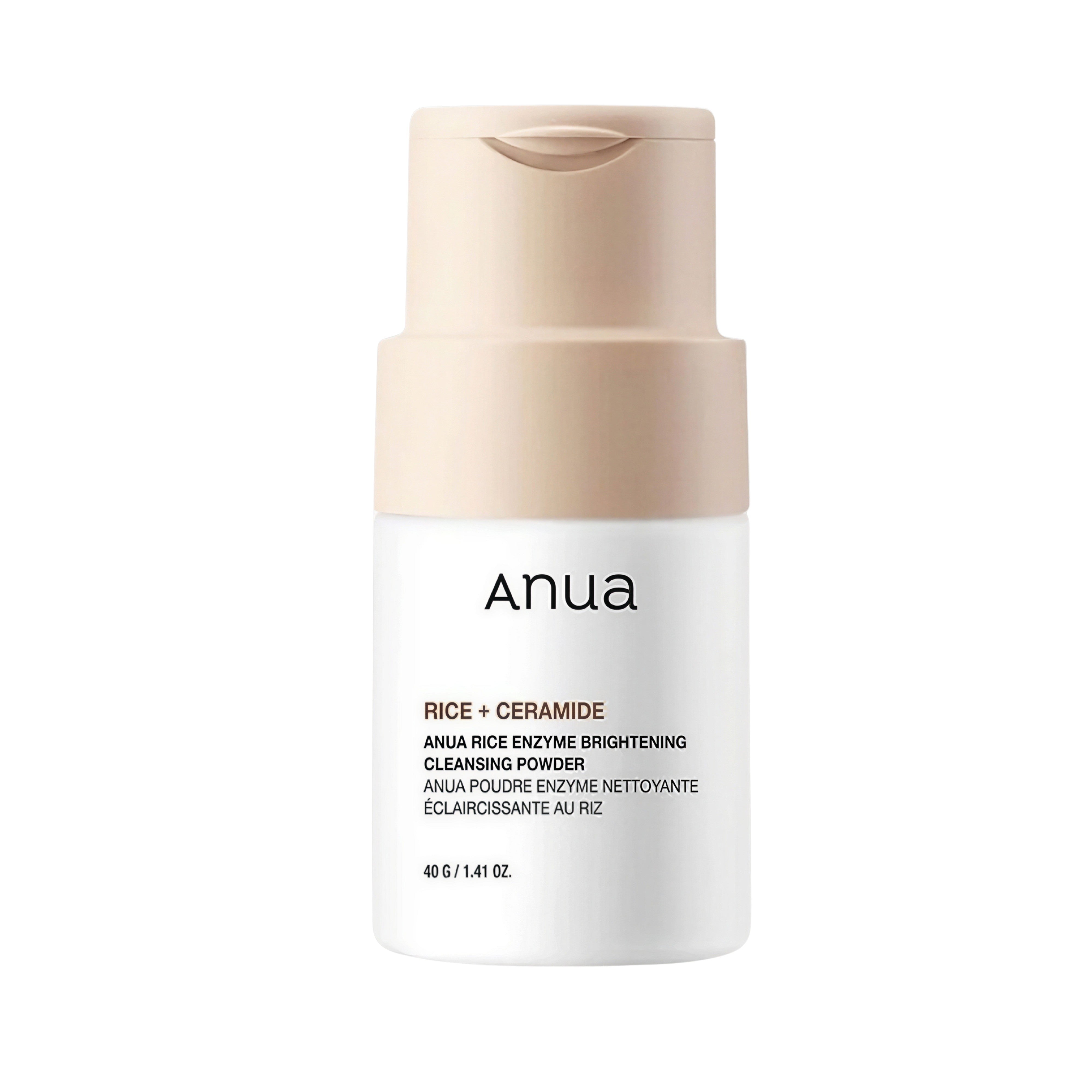 Anua Rice Enzyme Brightening Cleansing Powder 40g