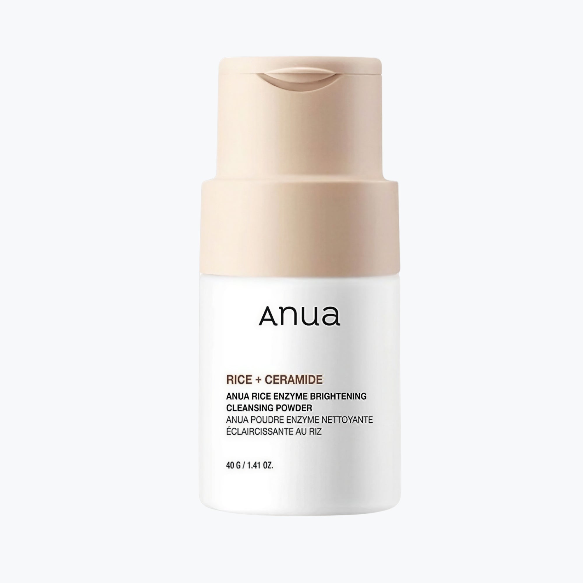 Anua Rice Enzyme Brightening Cleansing Powder 40g