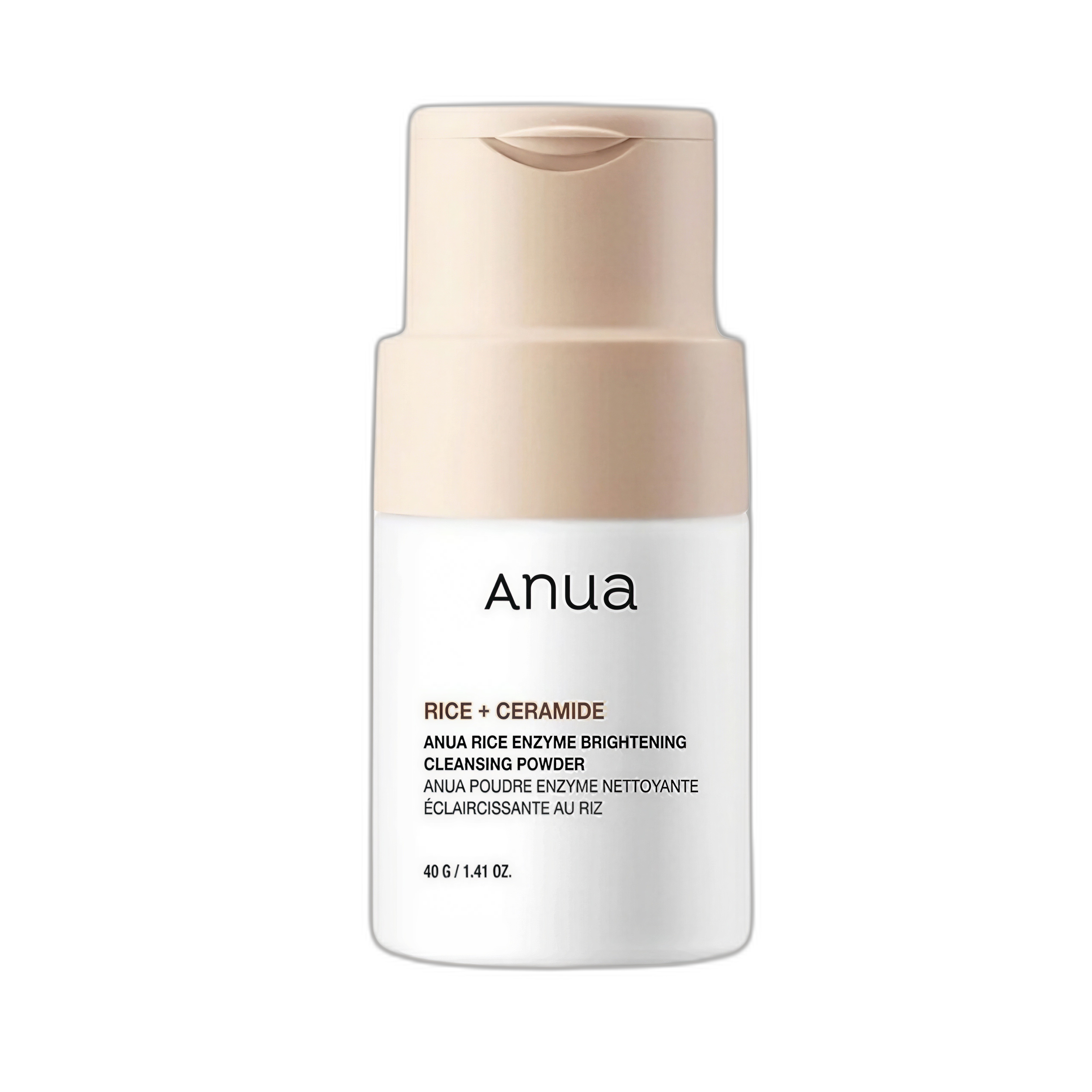 Anua Rice Enzyme Brightening Cleansing Powder 40g