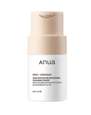 Anua Rice Enzyme Brightening Cleansing Powder 40g - | SKNLÛX