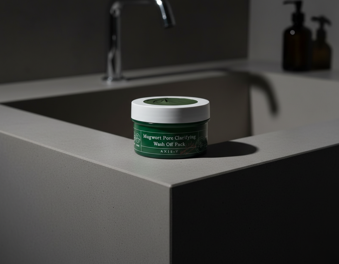 Axis-Y Mugwort Pore Clarifying Wash Off Pack 100ml