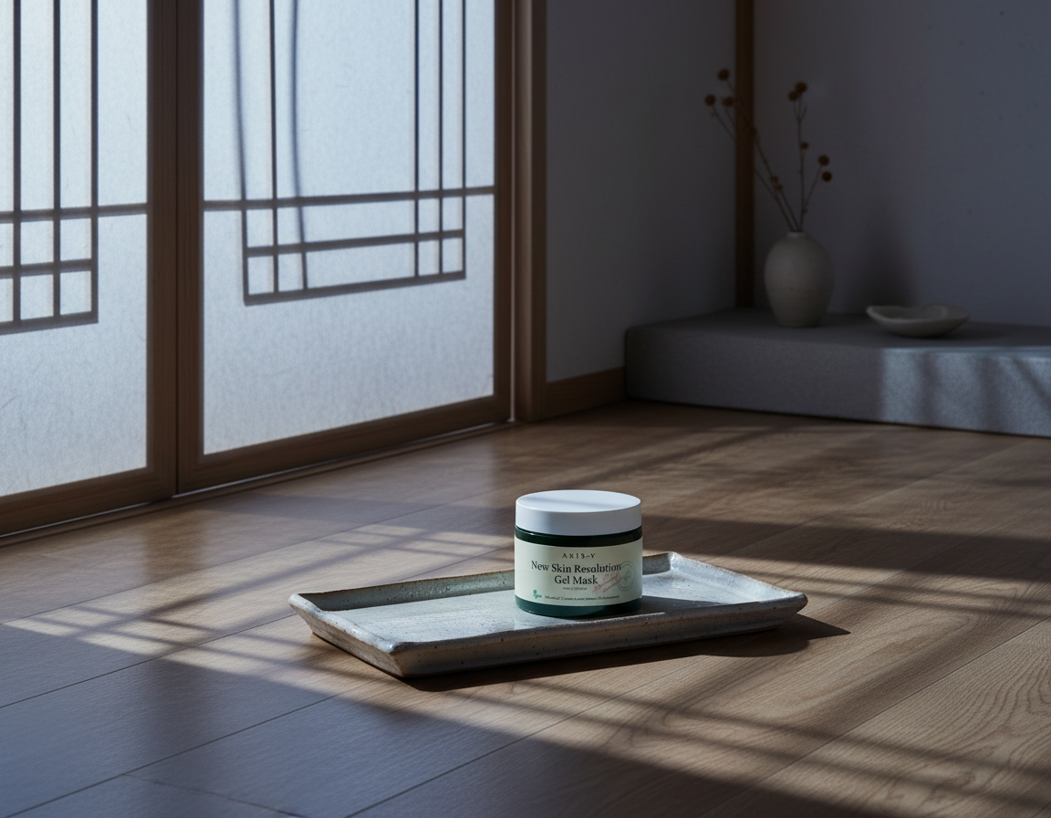 New Skin Resolution Gel Mask 100ml