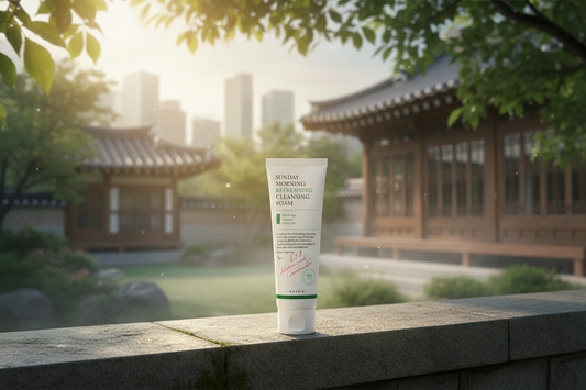 Axis-Y Sunday Morning Refreshing Cleansing Foam 120ml