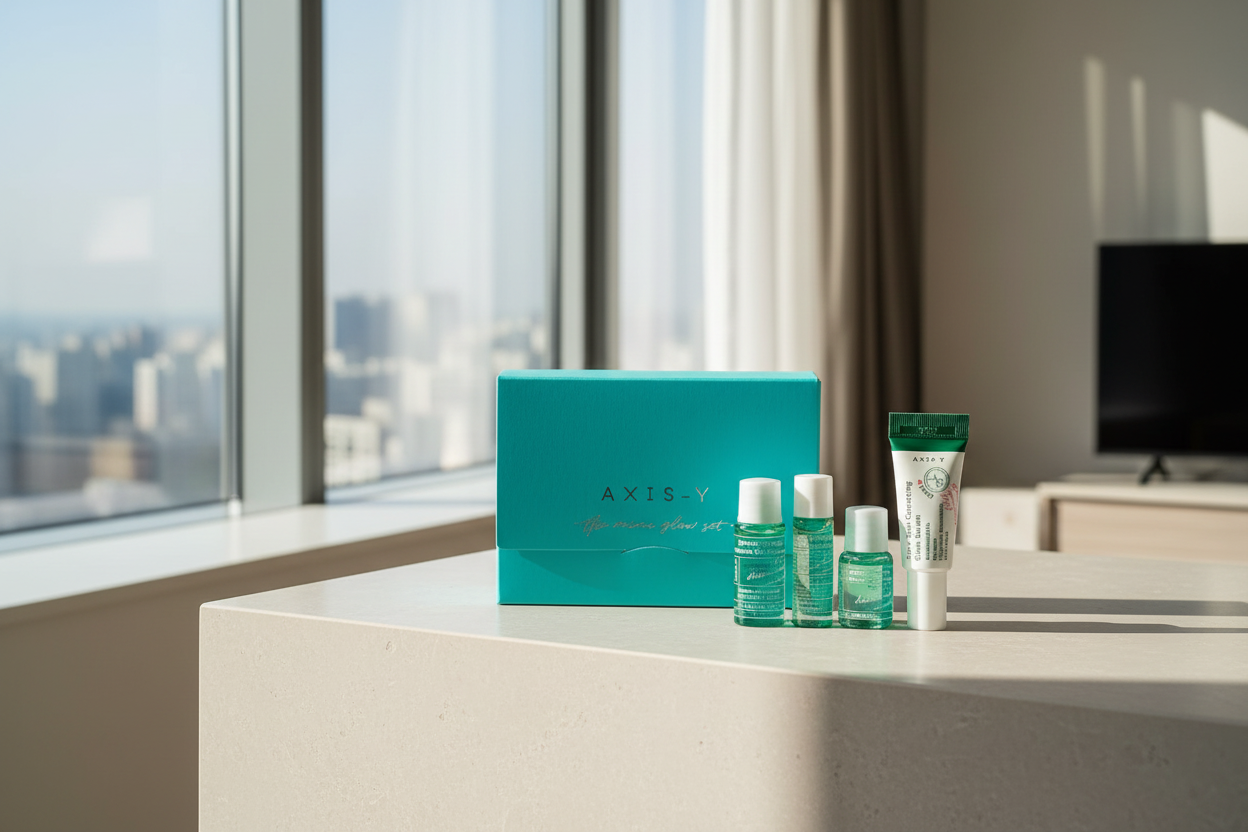 Axis-Y Mini Glow Set 4-Delar