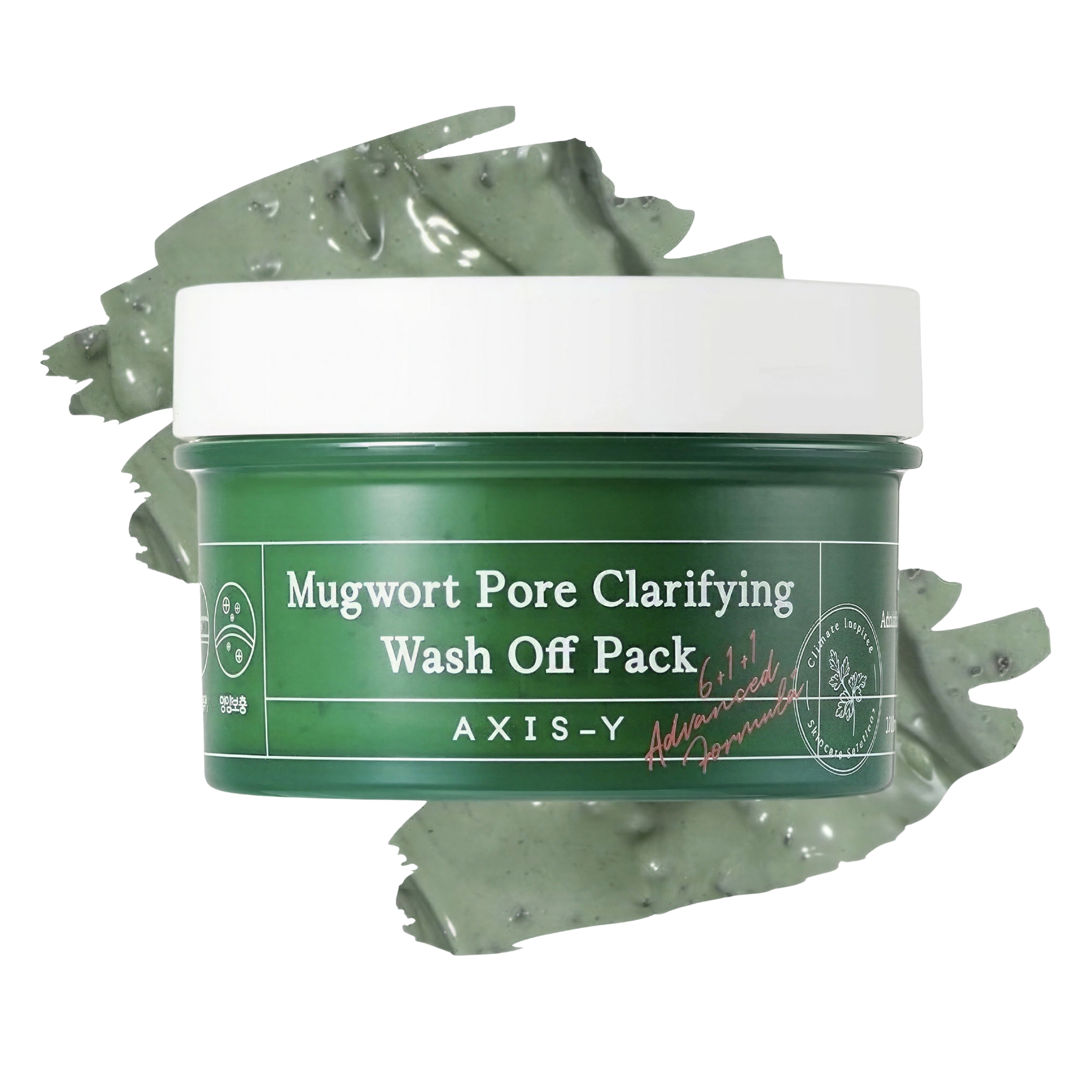Axis-Y Mugwort Pore Clarifying Wash Off Pack 100ml