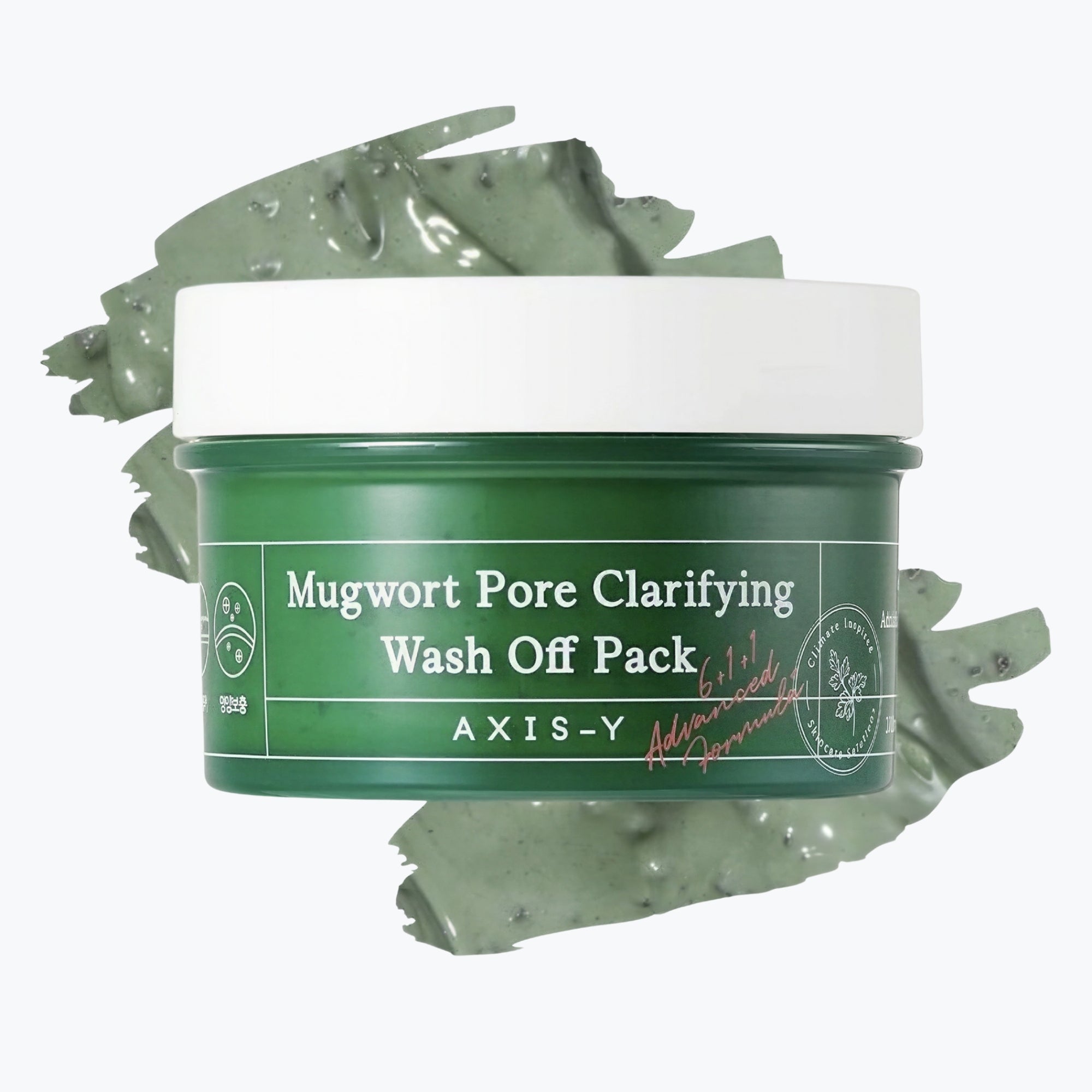 Axis-Y Mugwort Pore Clarifying Wash Off Pack 100ml