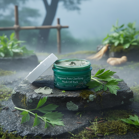 Axis-Y Mugwort Pore Clarifying Wash Off Pack 100ml
