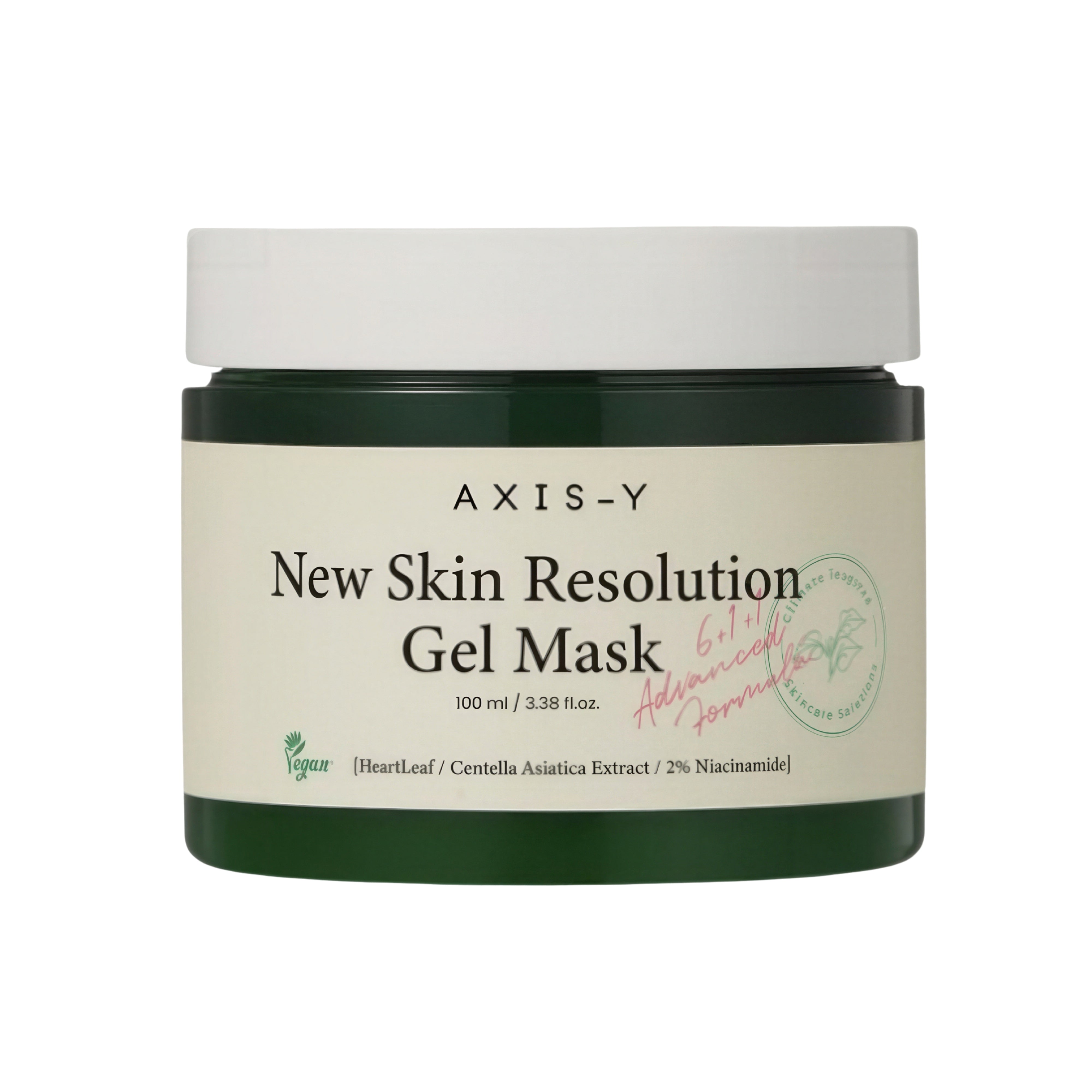 Axis-Y New Skin Resolution Gel Mask 100ml
