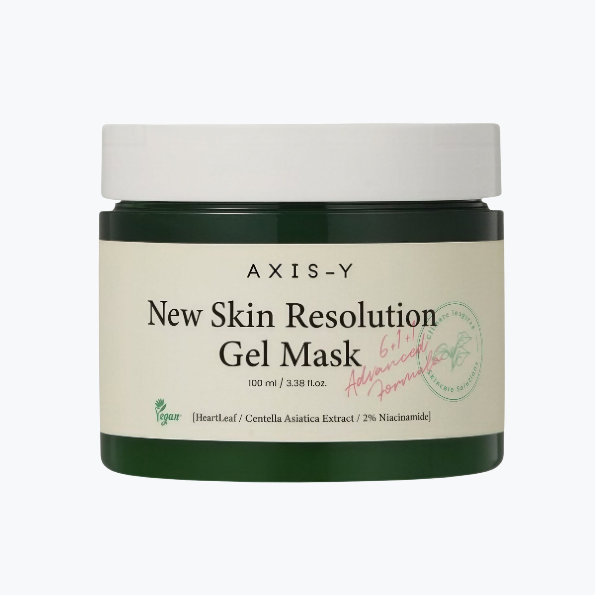 Axis-Y New Skin Resolution Gel Mask 100ml