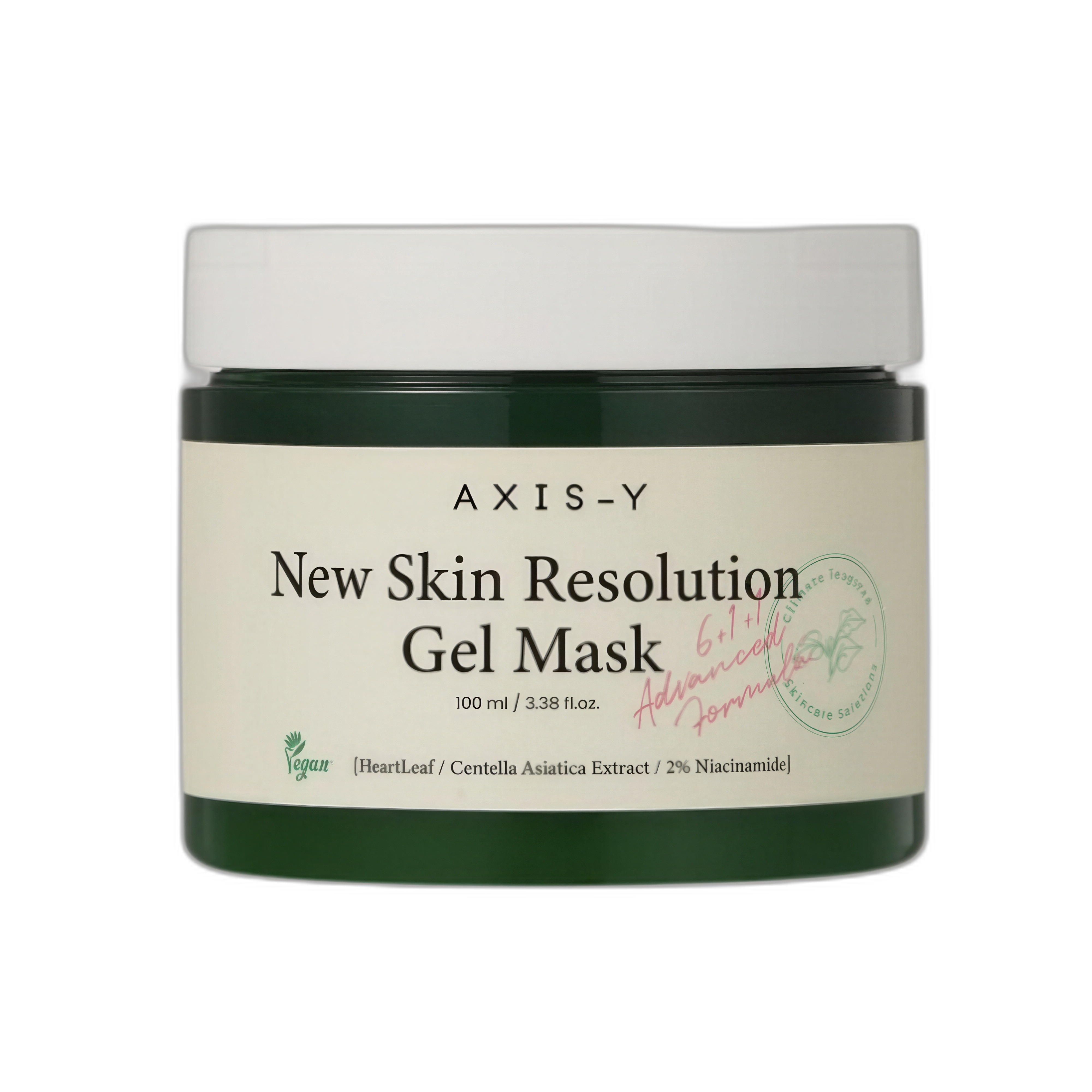 Axis-Y New Skin Resolution Gel Mask 100ml