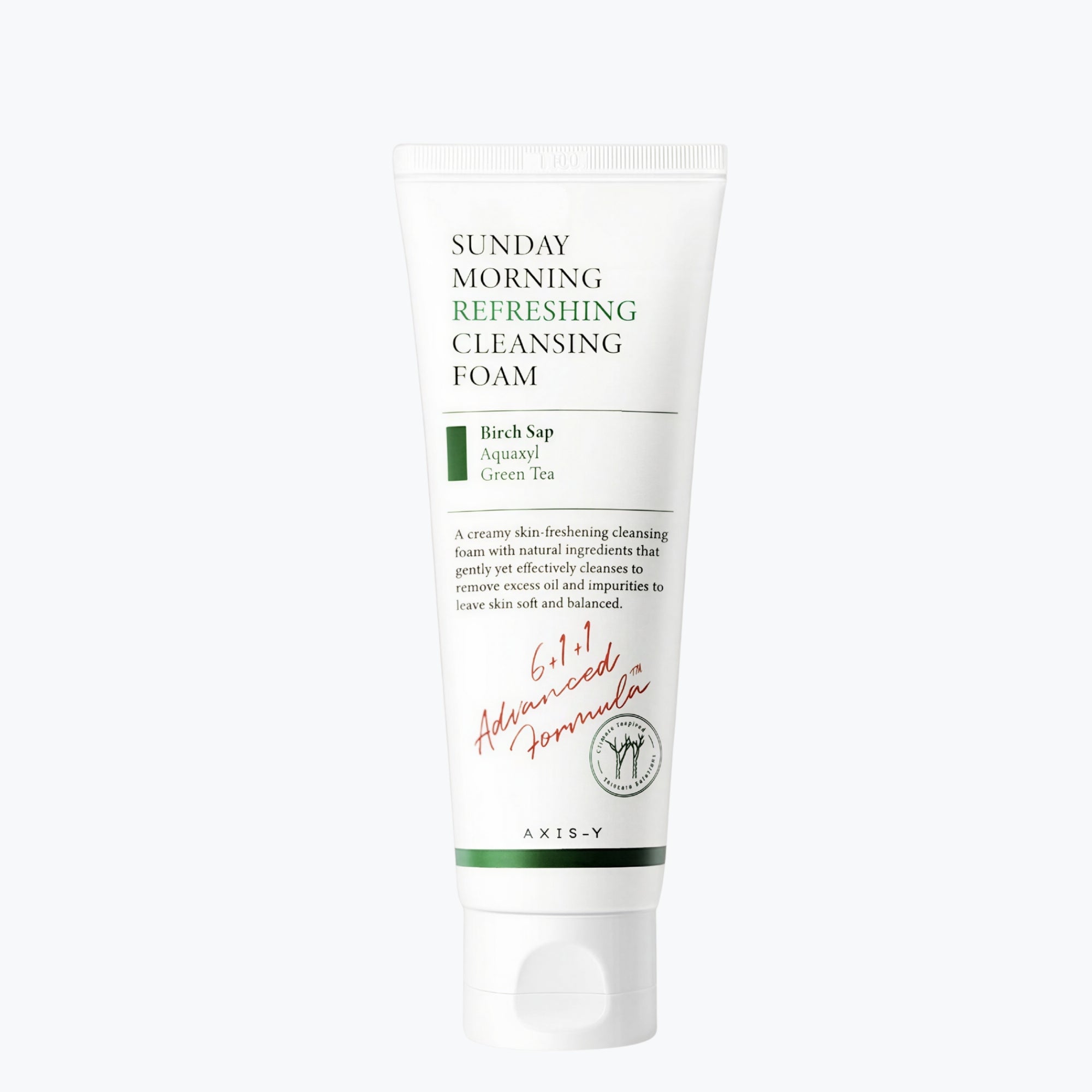 Axis-Y Sunday Morning Refreshing Cleansing Foam 120ml