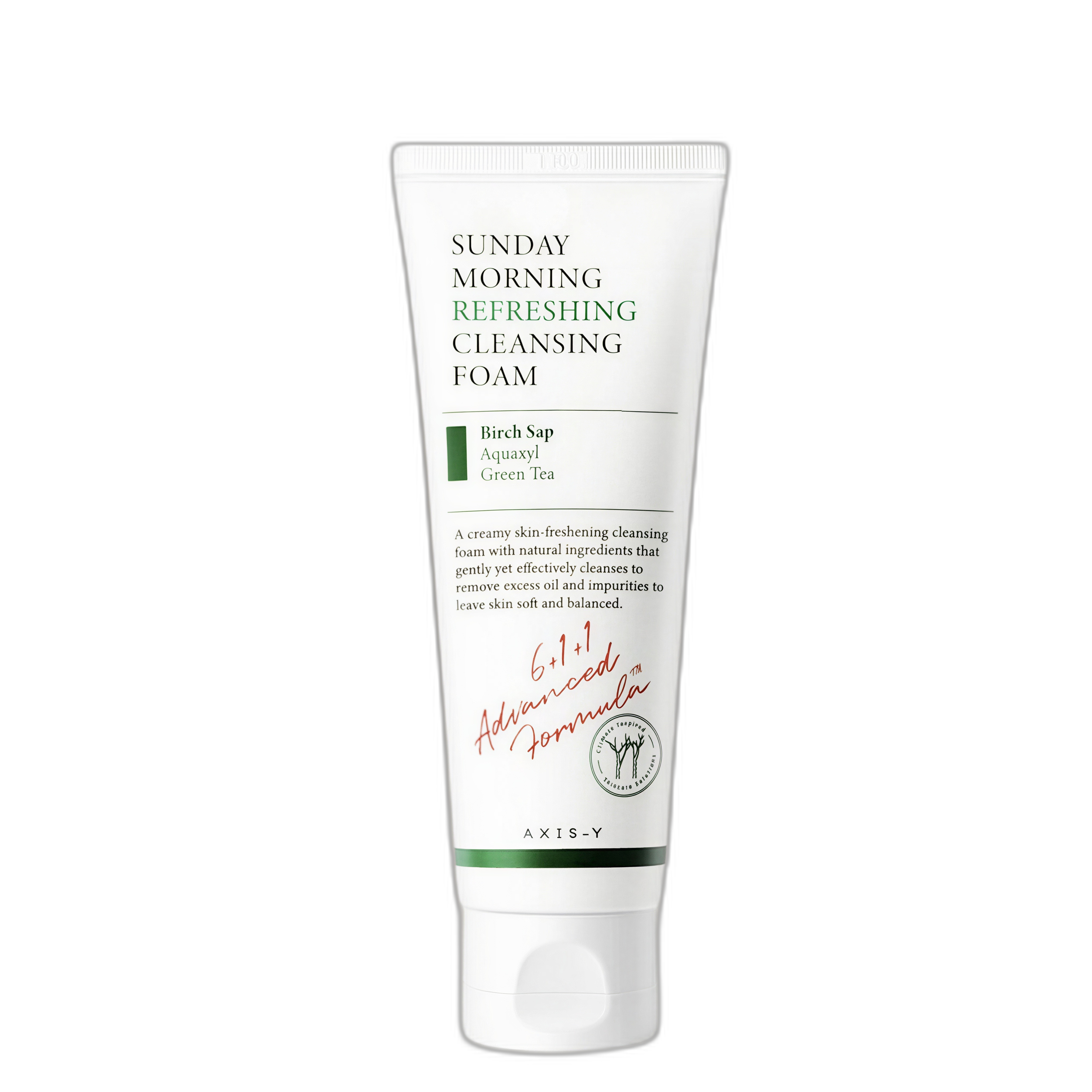 Axis-Y Sunday Morning Refreshing Cleansing Foam 120ml